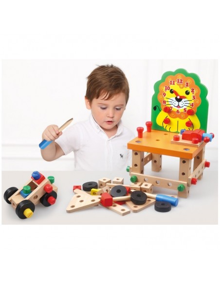 Warsztat drewniany LEW