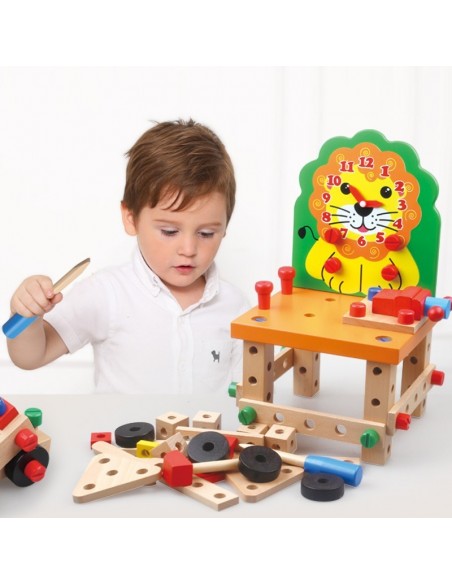 Warsztat drewniany LEW