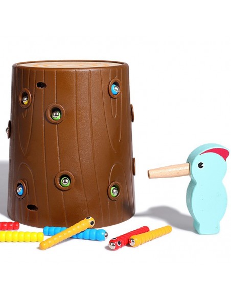 Gra magnetyczna "Dzięcioł"