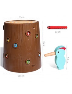 Gra magnetyczna "Dzięcioł" 2