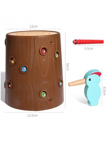 Gra magnetyczna "Dzięcioł"