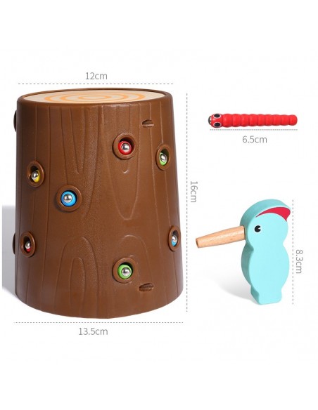 Gra magnetyczna "Dzięcioł"