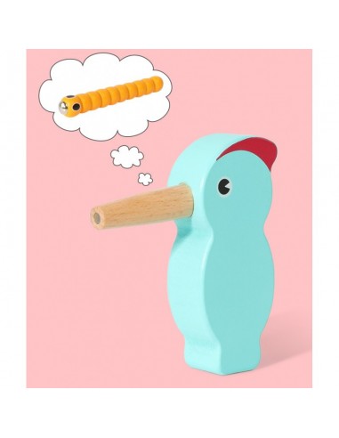 Gra magnetyczna "Dzięcioł"