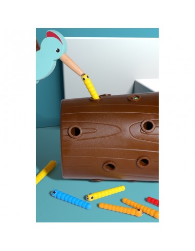 Gra magnetyczna "Dzięcioł"