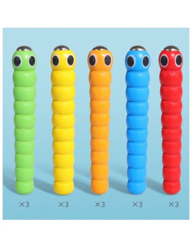 Gra magnetyczna "Dzięcioł"