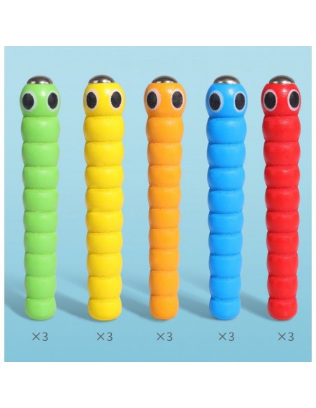 Gra magnetyczna "Dzięcioł"