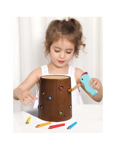 Gra magnetyczna "Dzięcioł"