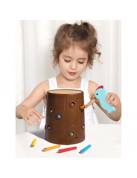 Gra magnetyczna "Dzięcioł"