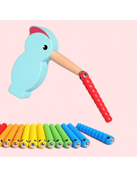 Gra magnetyczna "Dzięcioł"