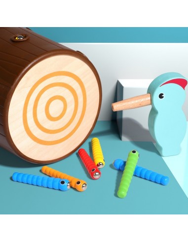 Gra magnetyczna "Dzięcioł"