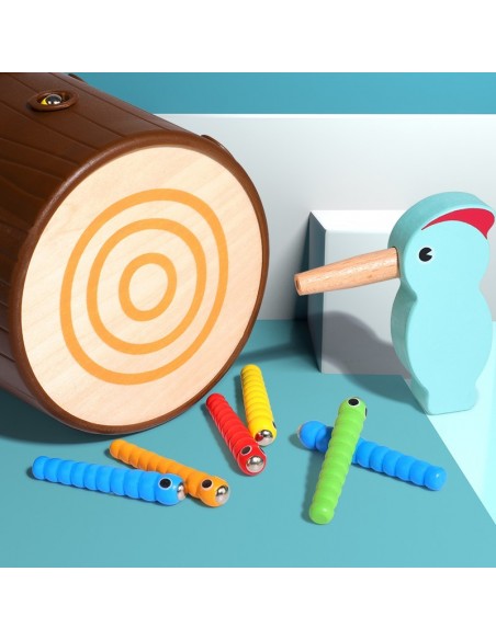 Gra magnetyczna "Dzięcioł"