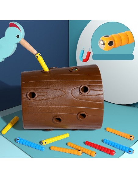 Gra magnetyczna "Dzięcioł"