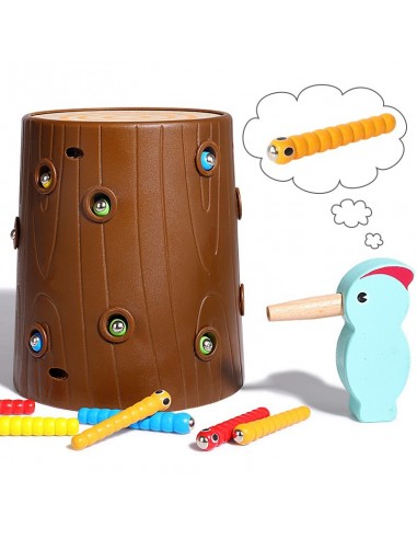 Gra magnetyczna "Dzięcioł"