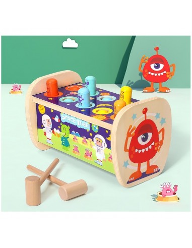 Wbijak drewniany przebijak "Kosmici"