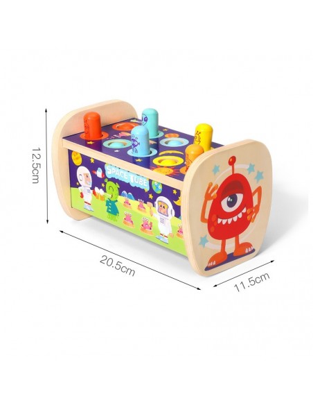 Wbijak drewniany przebijak "Kosmici"