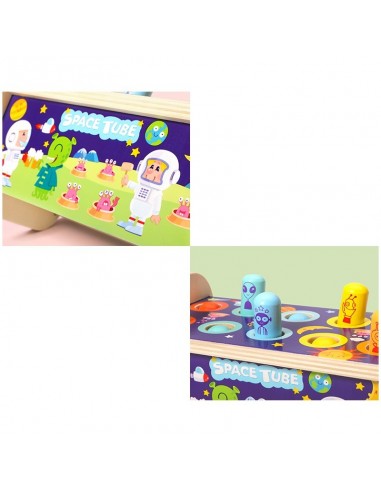 Wbijak drewniany przebijak "Kosmici"