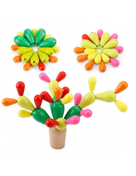 Gra zręcznościowa balansujący kaktus