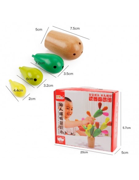 Gra zręcznościowa balansujący kaktus