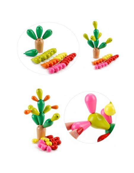 Gra zręcznościowa balansujący kaktus