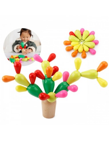 Gra zręcznościowa balansujący kaktus