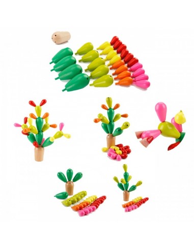 Gra zręcznościowa balansujący kaktus