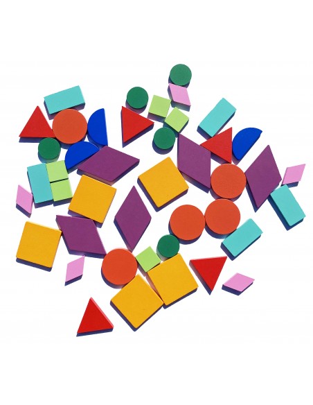 Puzzle magnetyczne kształty tablica