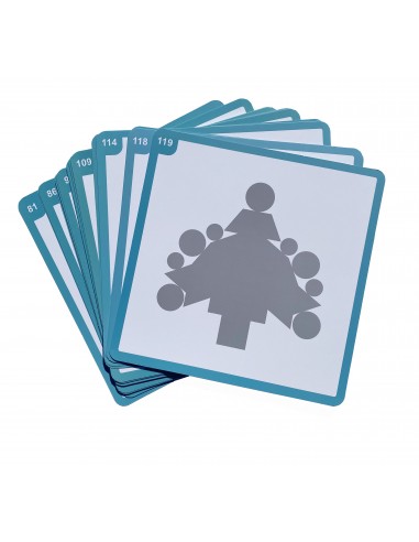 Puzzle magnetyczne kształty tablica