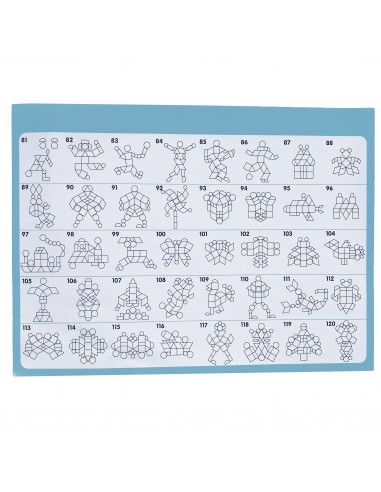 Puzzle magnetyczne kształty tablica