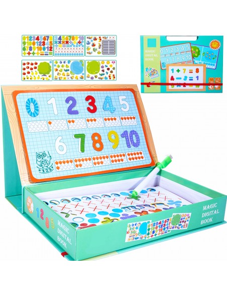 Magiczne pudełko liczby i kształty