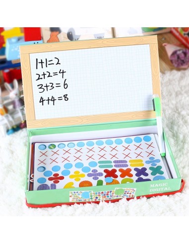 Magiczne pudełko liczby i kształty