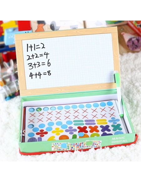 Magiczne pudełko liczby i kształty