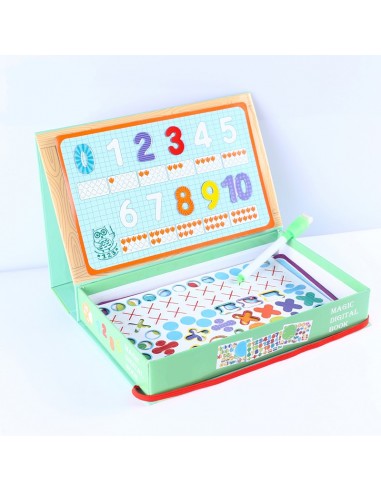 Magiczne pudełko liczby i kształty