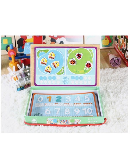 Magiczne pudełko liczby i kształty