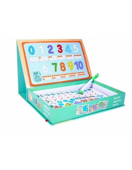 Magiczne pudełko liczby i kształty