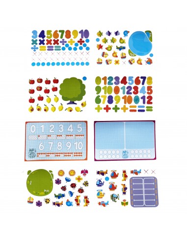 Magiczne pudełko liczby i kształty