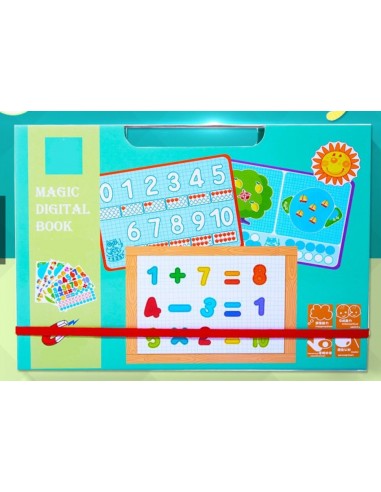 Magiczne pudełko liczby i kształty