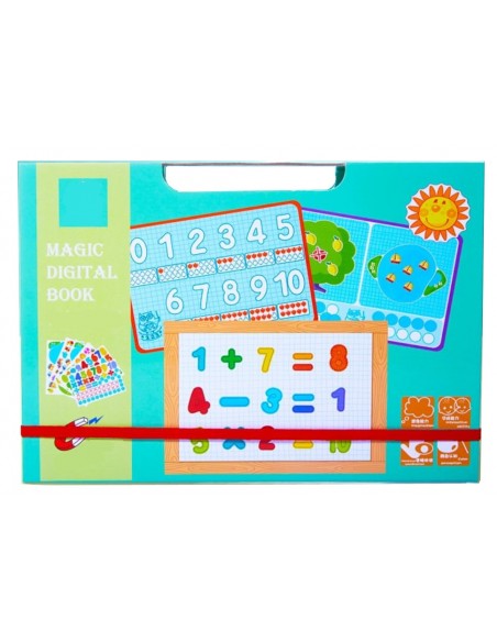 Magiczne pudełko liczby i kształty