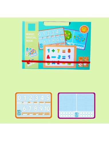 Magiczne pudełko liczby i kształty