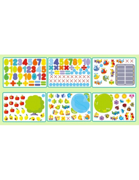 Magiczne pudełko liczby i kształty