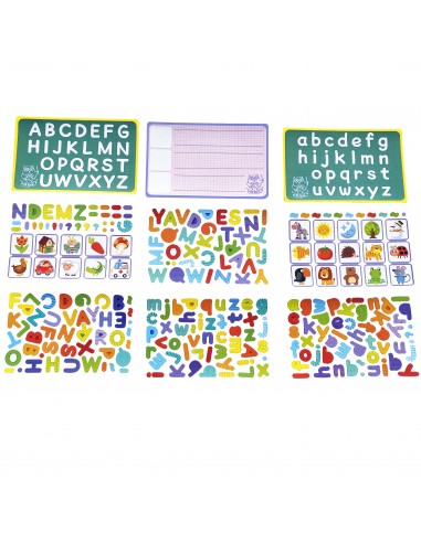 Magiczne pudełko alfabet i kształty