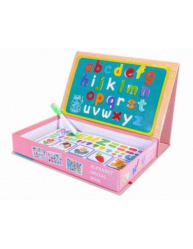 Magiczne pudełko alfabet i kształty