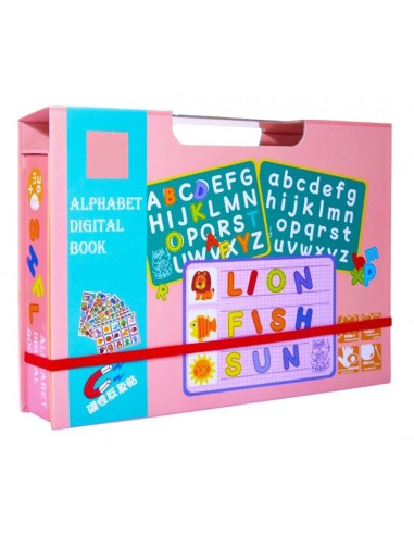 Magiczne pudełko alfabet i kształty