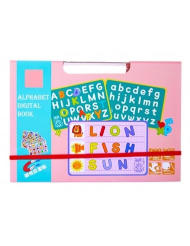 Magiczne pudełko alfabet i kształty