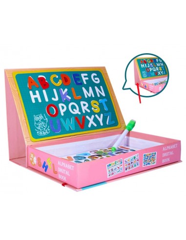 Magiczne pudełko alfabet i kształty