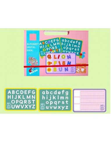 Magiczne pudełko alfabet i kształty