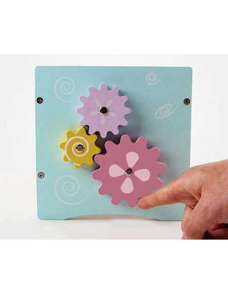 Kostka edukacyjna różowa