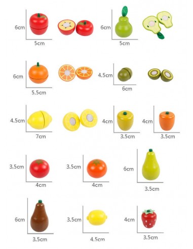 Drewniany sklep warzywniak