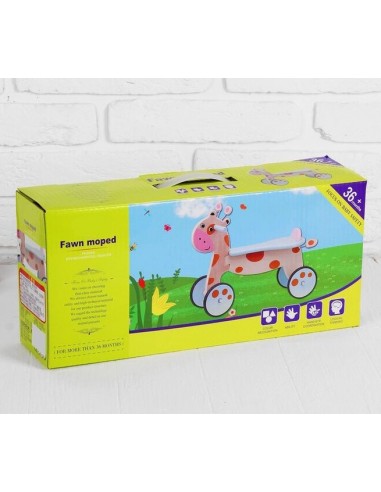 Jeździk drewniany żyrafa