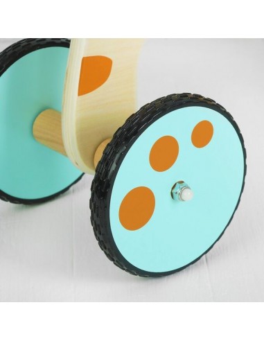 Jeździk drewniany żyrafa