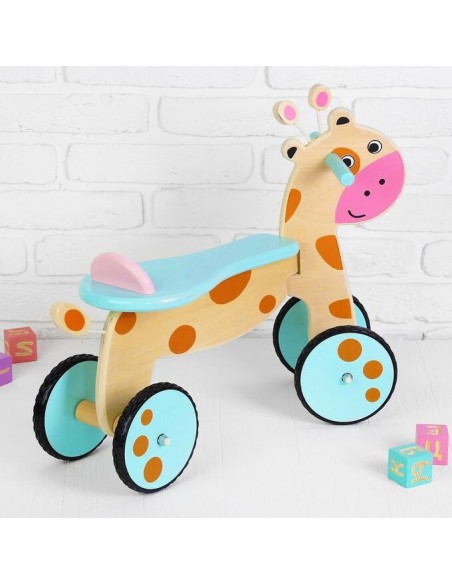 Jeździk drewniany żyrafa